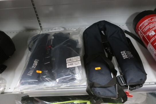 3 stk. redningsveste