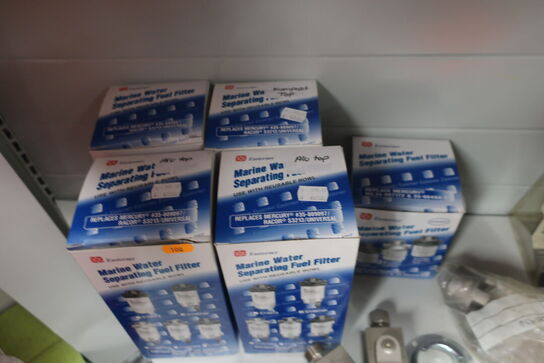 Div. Brændstoffiltre EASTERNER m.m.