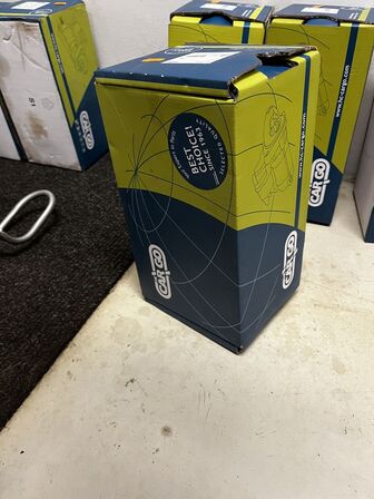 Startmotor CARGO 111404