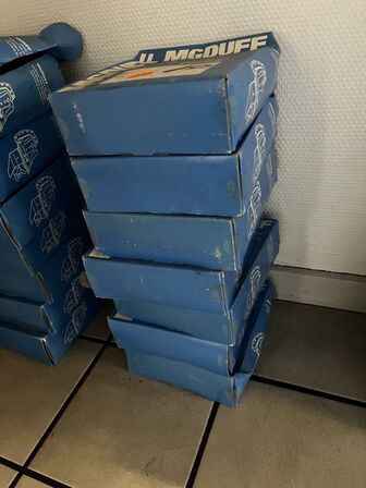 7 pakker varelager MGDUFF