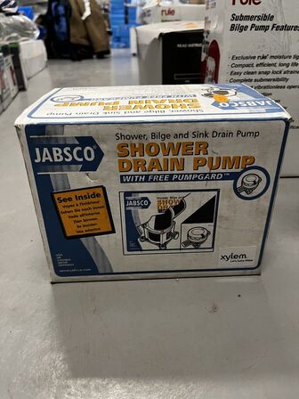 Pumpe JABSCO 37202-2024