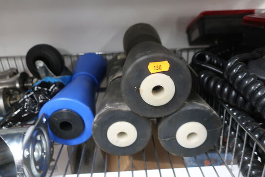 Hylde med div. varelager