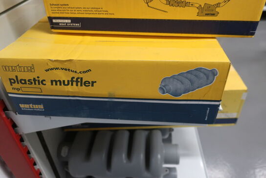 4 pakker varelager VETUS