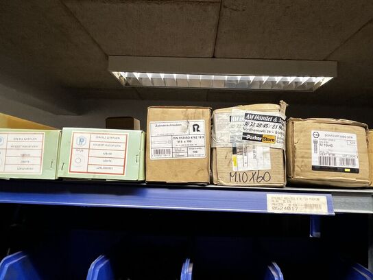 Indhold på 1 fag lagerreol