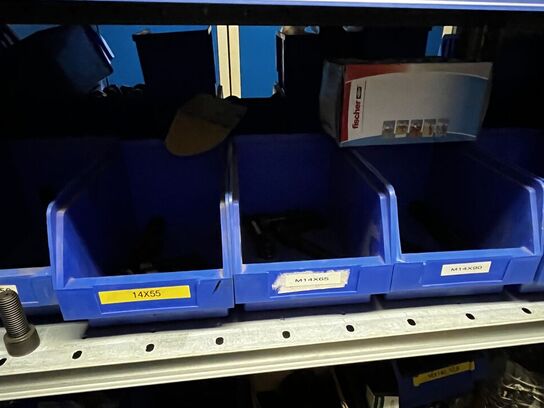 Indhold på 1 fag lagerreol