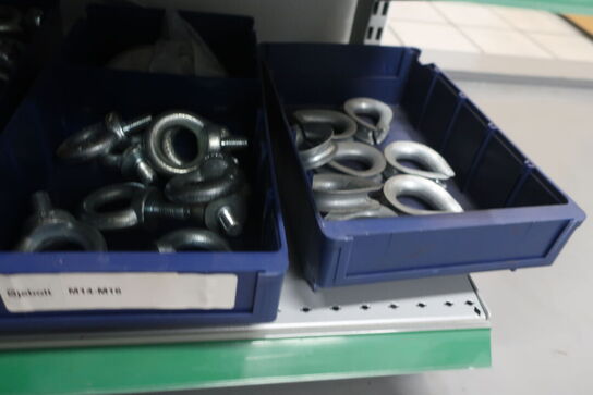 Div. Løftekroge m.m.