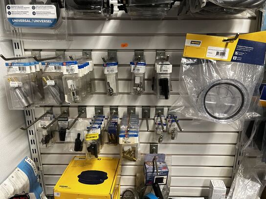 Div. Varelager på reol