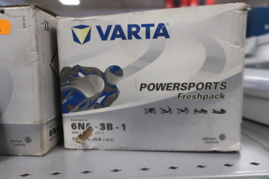 3 pakker varelager VARTA Poersports FreshPack