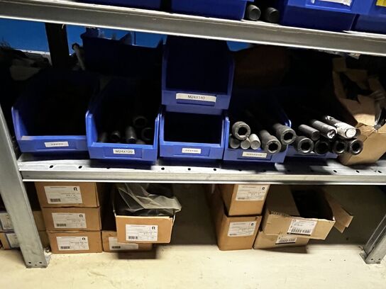 Indhold på 1 fag lagerreol