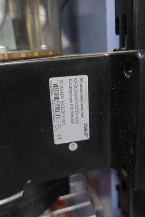 Fedtpumpe VOGEL KFG 10-5+486