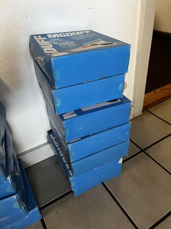 7 pakker varelager MGDUFF