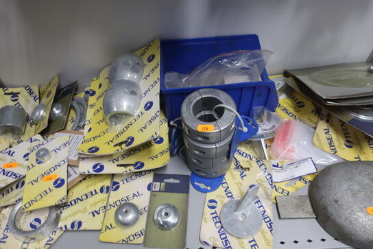 Hylde med div. Varelager TECNOSEAL