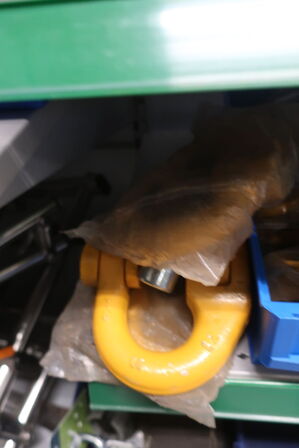 Div. Løftekroge m.m.