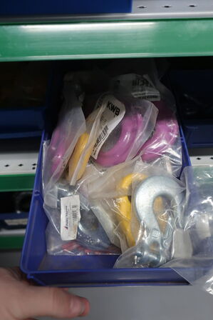 Div. Løftekroge m.m.