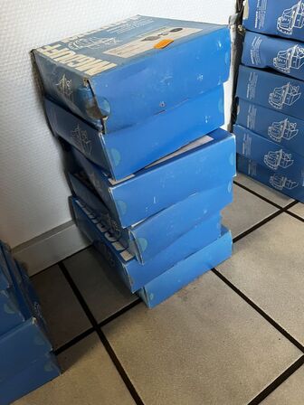 6 pakker varelager MGDUFF