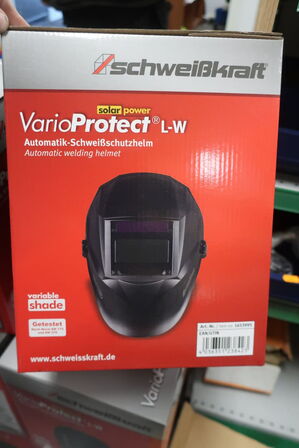 Svejsemaske SCHWEISKRAFT VarioProtect L-W