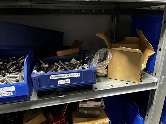 Indhold på 1 fag lagerreol