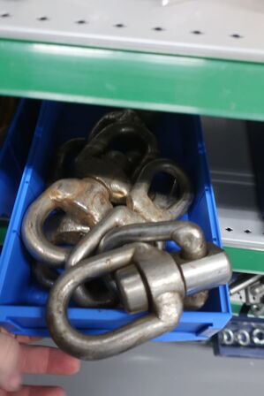 Div. Løftekroge m.m.