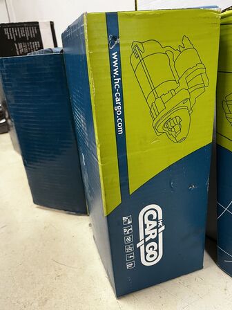 Startmotor CARGO 110060