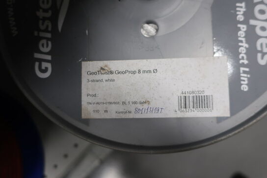 Rulle med tov GEOTWIST GeoProp 8 mm Ø