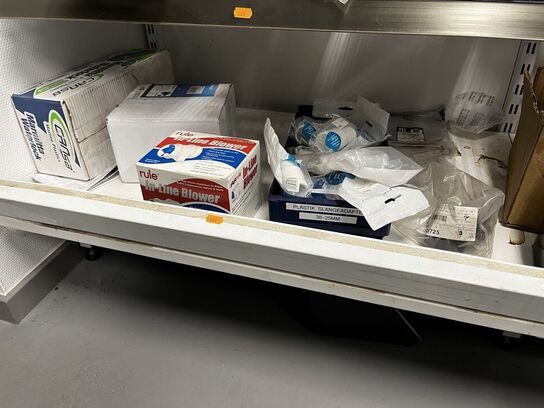 Div. Varelager på reol