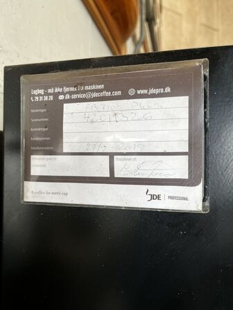 Kaffemaskine WITTENBORG 7100 Plus