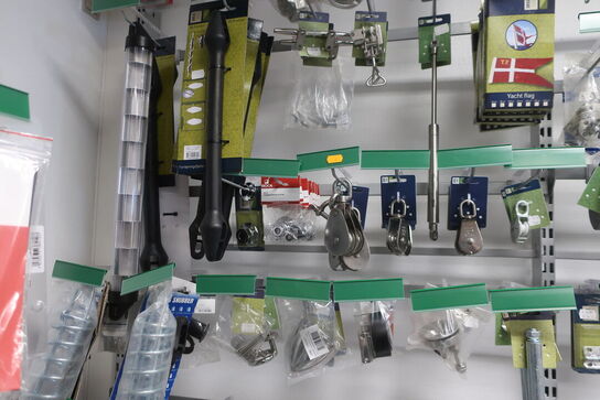 Div. Karabinhager, beslag m.m.