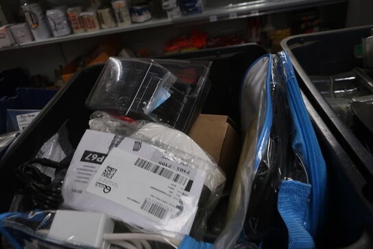 Hylde med div. varelager