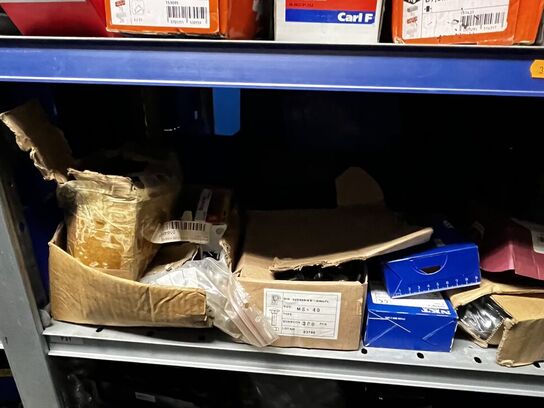 Indhold på 1 fag lagerreol