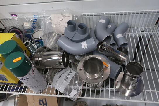 Hylde med div. Varelager VOLVO PENTA m.fl.