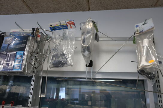 Div. Vinduesviskere, varelager m.m.