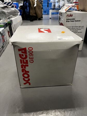 Pumpe SCOPREGA GE900