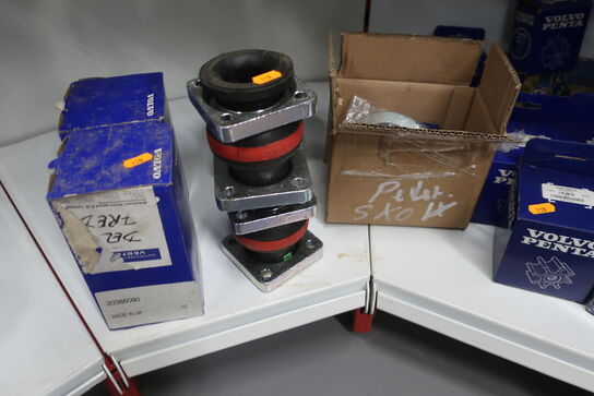 Hylde med div. Varelager VOLVO PENTA m.fl.