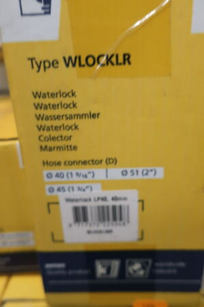 4 pakker varelager VETUS