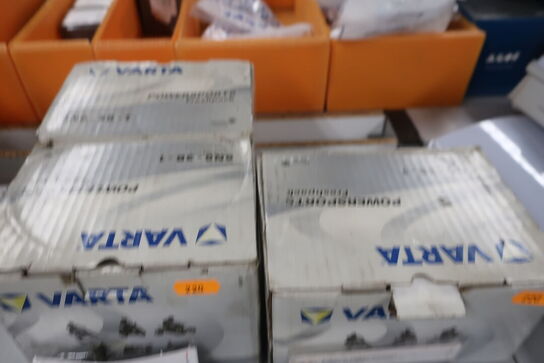 3 pakker varelager VARTA Poersports FreshPack