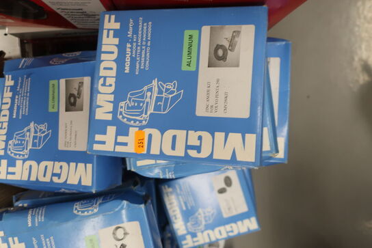 Div. Kasser med varelager MGDUFF