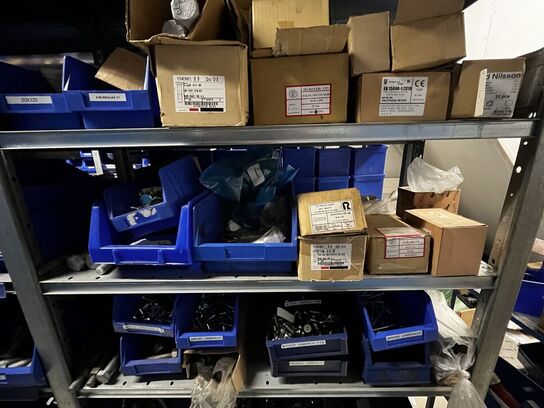 Indhold på 1 fag lagerreol