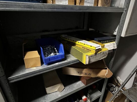 Indhold på 1 fag lagerreol