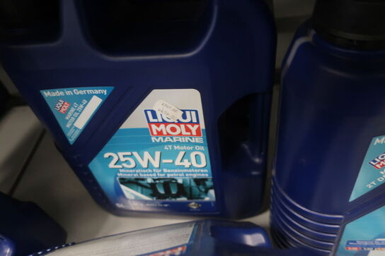 Hylde med div. Olie LIQUI MOLY