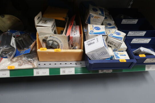 Hylde med div. varelager