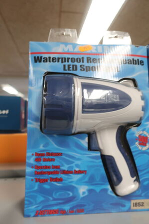 2 stk. LED-spotlight MARINE