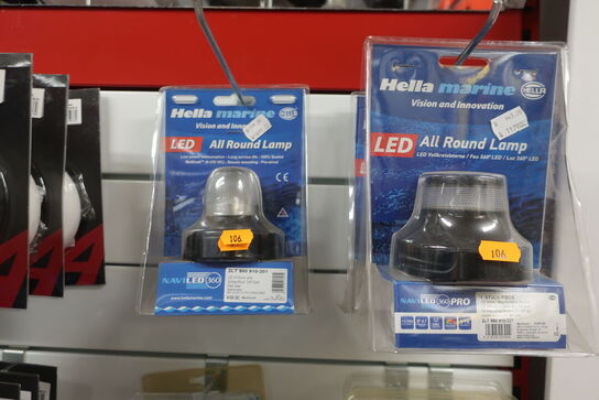 3 stk. lamper HELLA MARISE