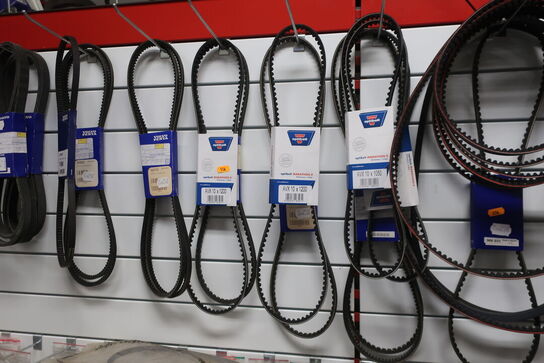 Div. Kileremme/tandremme CONCAR, VOLVO m.fl.