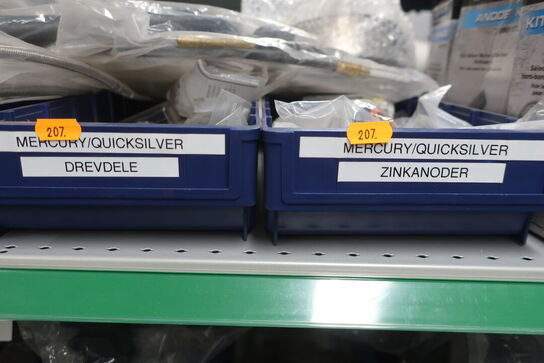 Hylde med div. varelager