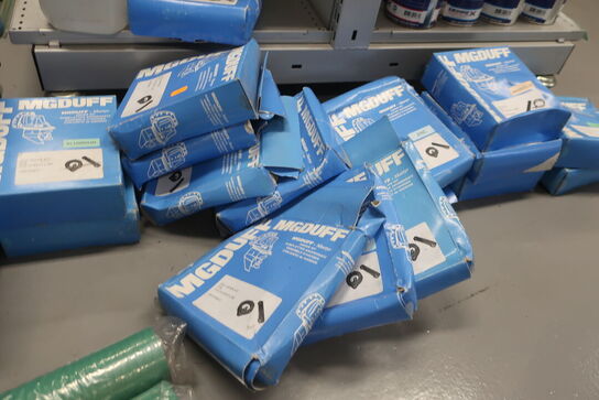 Div. Kasser med varelager MGDUFF