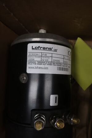 Motor LOFRANS IEC600034-1