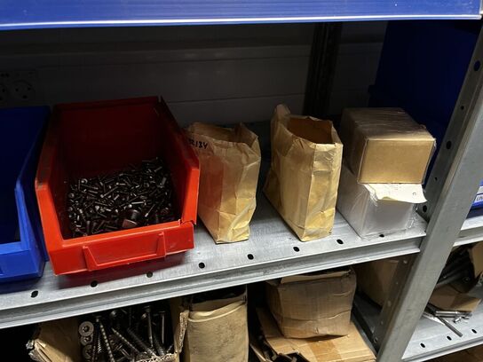 Indhold på 1 fag lagerreol