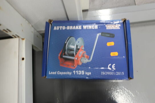 Trailerspil ROCK RBW2500-16