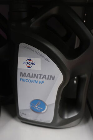 2 dunke kølemiddel FUCHS Maintain Fricofin FP