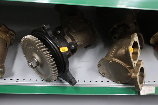 Hylde med div. varelager